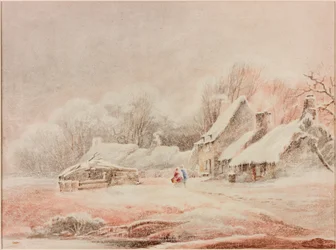 Winterszene